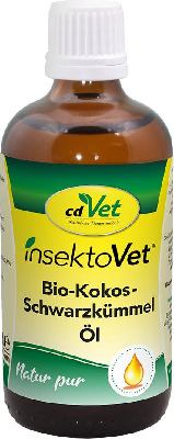 insektoVet Bio-Kokos-Schwarzkümmel-Öl 100 ml