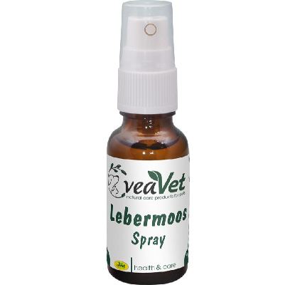 VeaVet Lebermoos Spray 20 ml