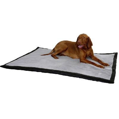 Hundematte Trip 140x100x4cm grau/schwarz