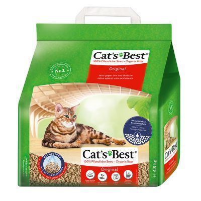 Cats Best Original Katzenstreu 4,3kg