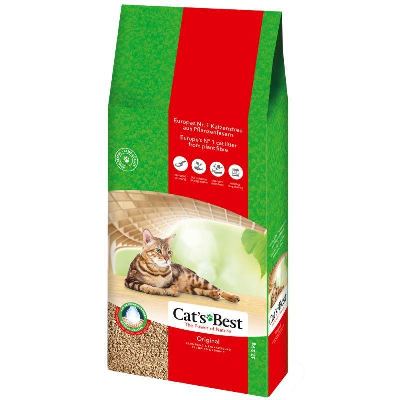 Cats Best Original Katzenstreu 17,2kg
