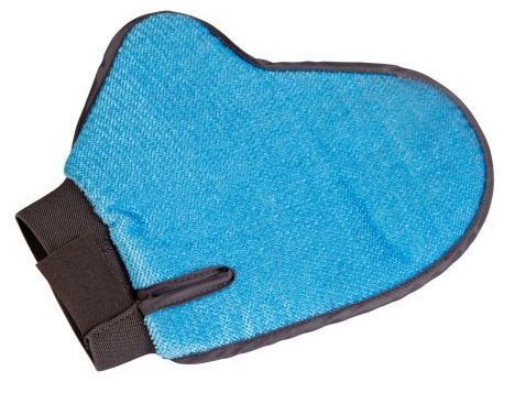 Fellpflege und Fusselhandschuh