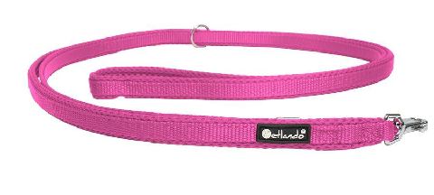 Verstellbare Führleine fuchsia S