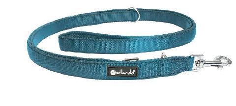 Verstellbare Führleine petrol S