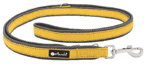 Outdoor Führleine gelb S
