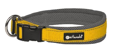Outdoor Halsband gelb XXS