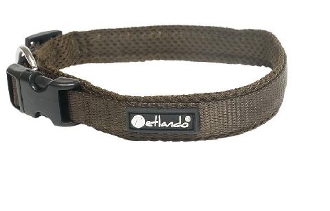 Halsband mokka XXS
