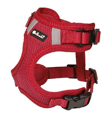 Mesh-Geschirr rot XXS