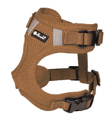 Mesh-Geschirr cognac XXS