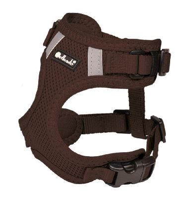 Mesh-Geschirr mokka XXS