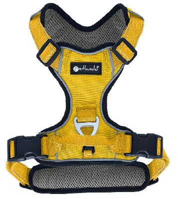 Outdoor Geschirr Gelb L