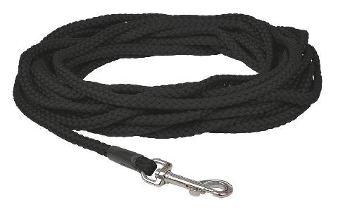 Weavers Schleppleine schwarz 5m