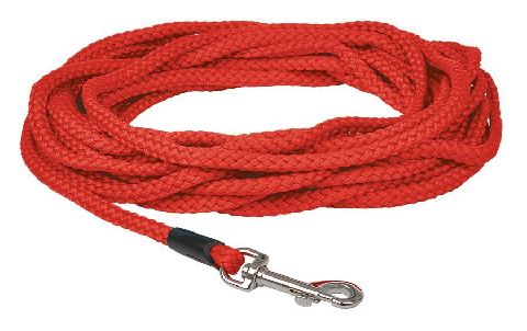 Weavers Schleppleine rot 5m