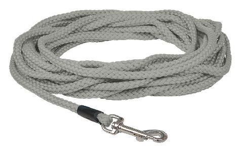 Weavers Schleppleine grau 5m