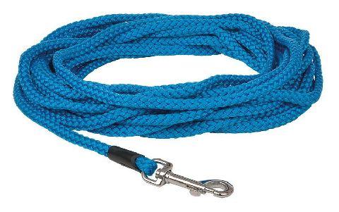 Weavers Schleppleine azur blau 5m