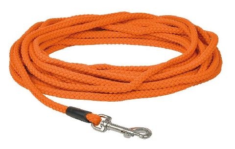 Weavers Schleppleine orange 10m